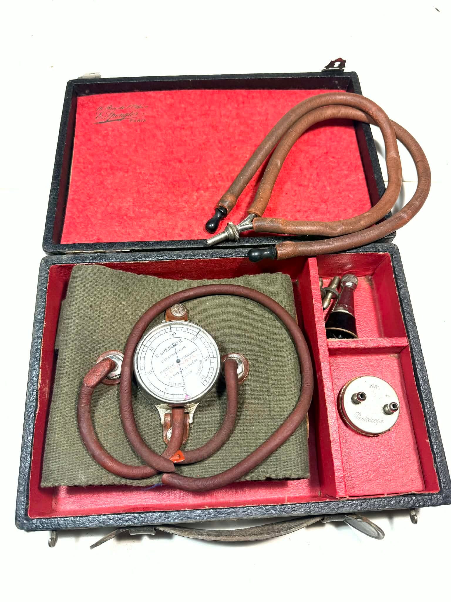 Ancien sphygmometric oscillometer 1930 Médical