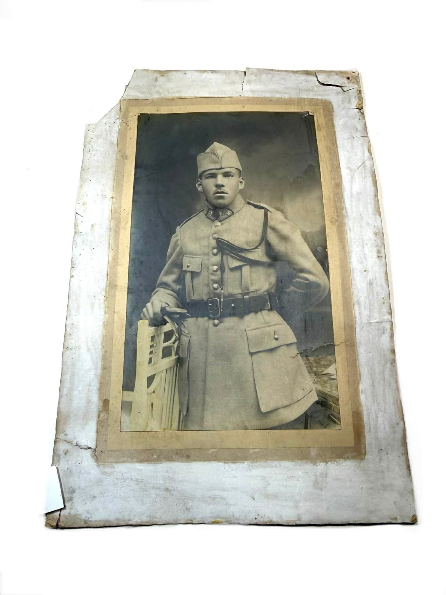 Carte photo soldat 154ème d'Infanterie guerre 14/18 WW1