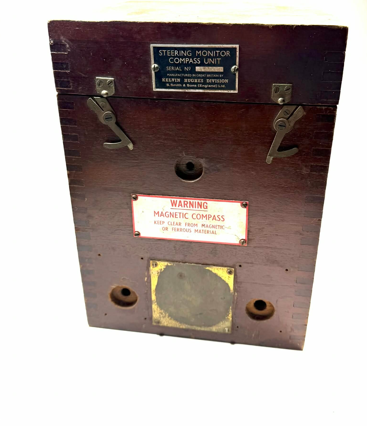 Boîte compas Kelvin Hughes Steering Monitor Compass unit