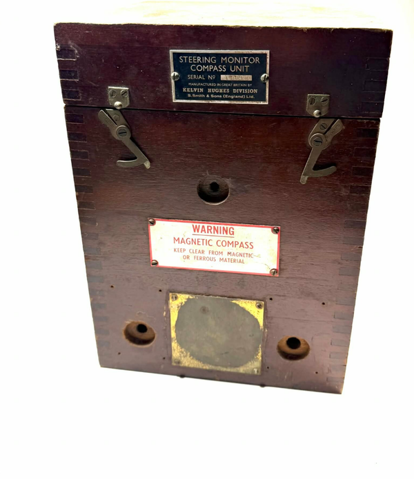 Boîte compas Kelvin Hughes Steering Monitor Compass unit