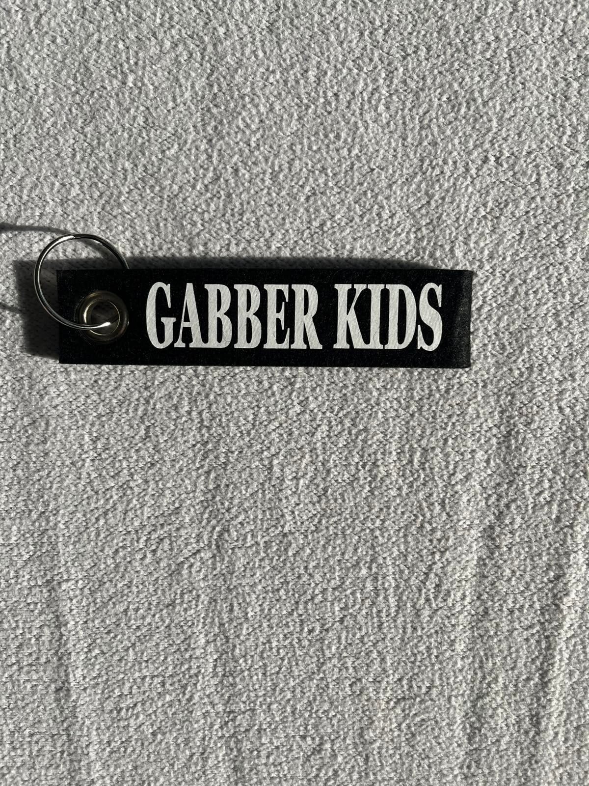 GABBER KIDS KEYCHAIN