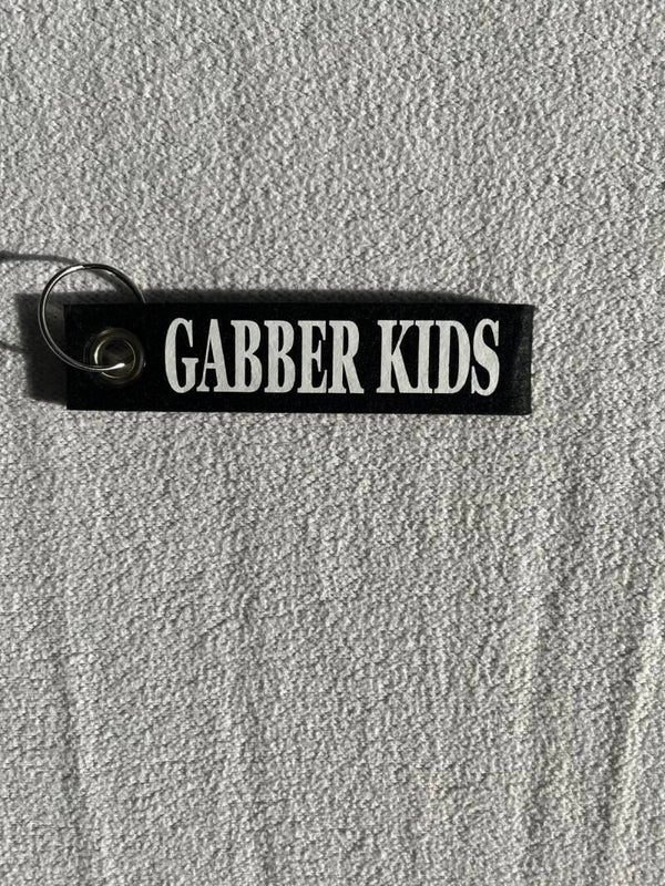 GABBER KIDS KEYCHAIN