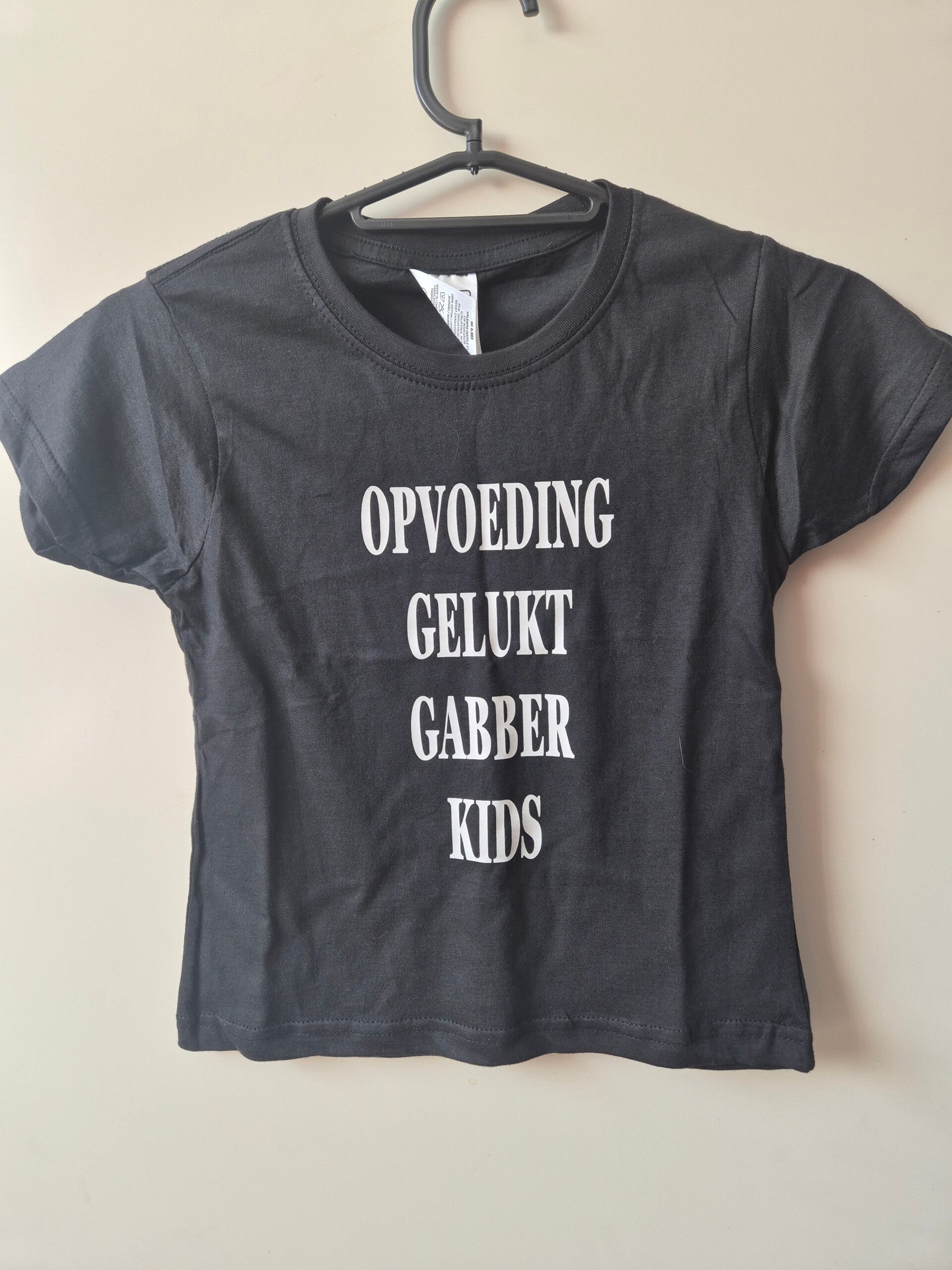 OPVOEDING GELUKT GABBER KIDS