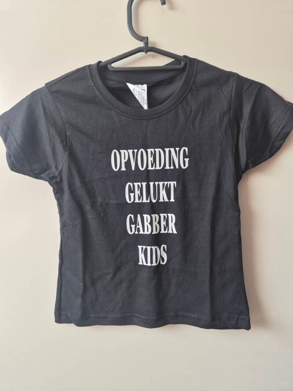 OPVOEDING GELUKT GABBER KIDS