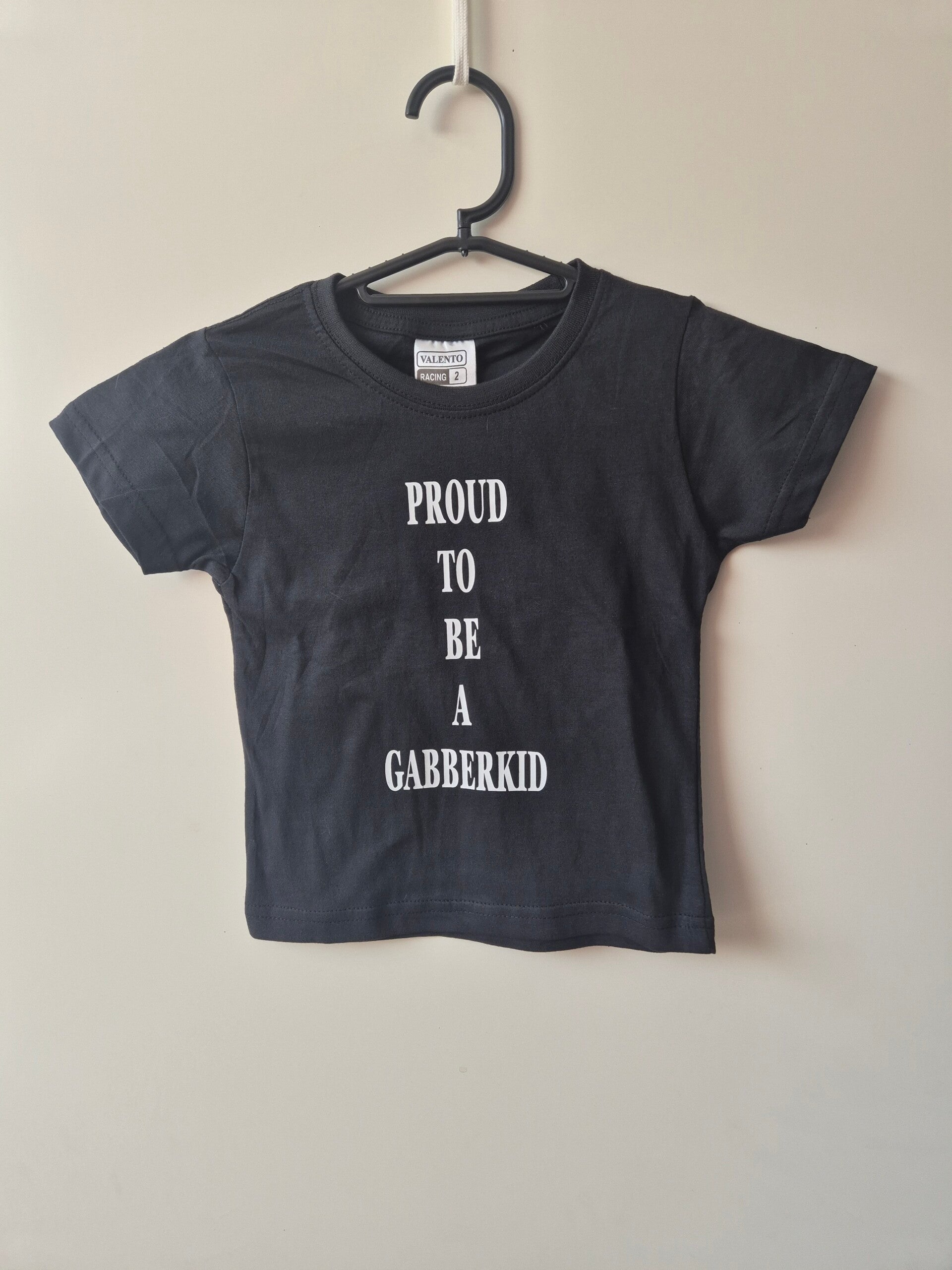 PROUD TO BE A GABBERKID