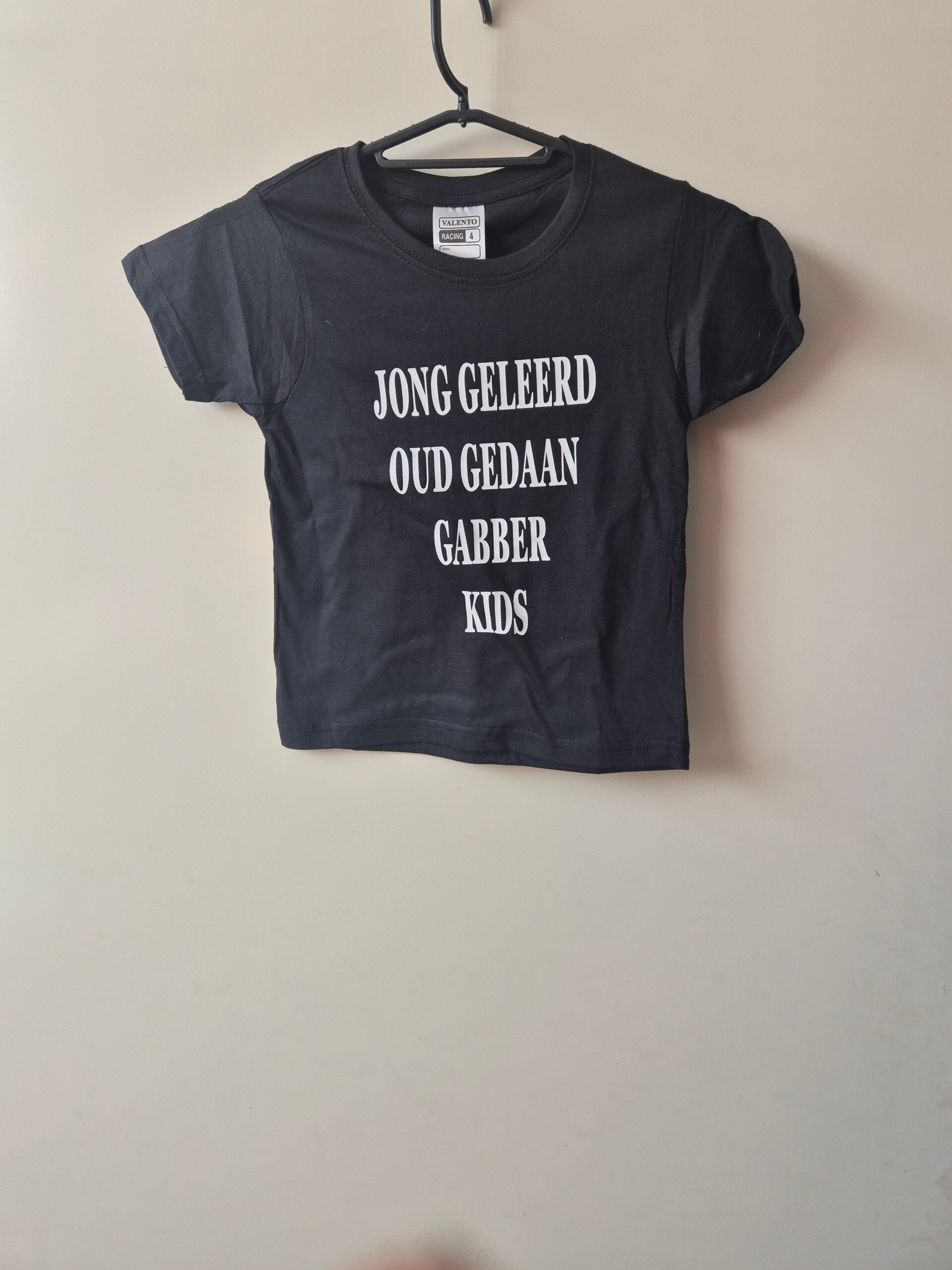 JONG GELEERD OUD GEDAAN GABBER KIDS