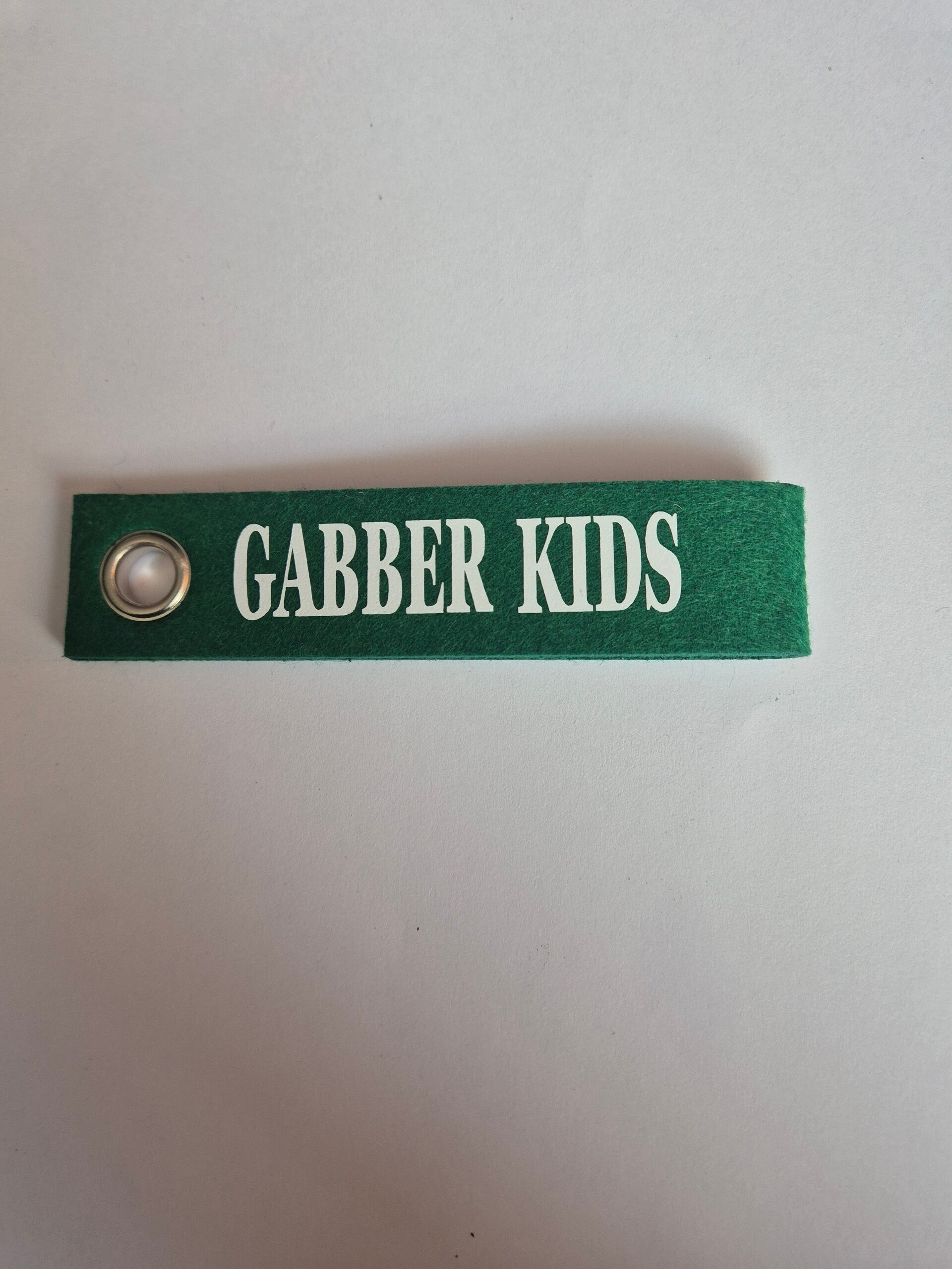 GABBER KIDS GROEN