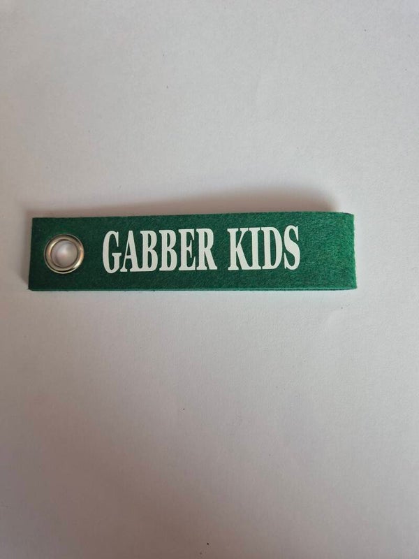 GABBER KIDS GROEN
