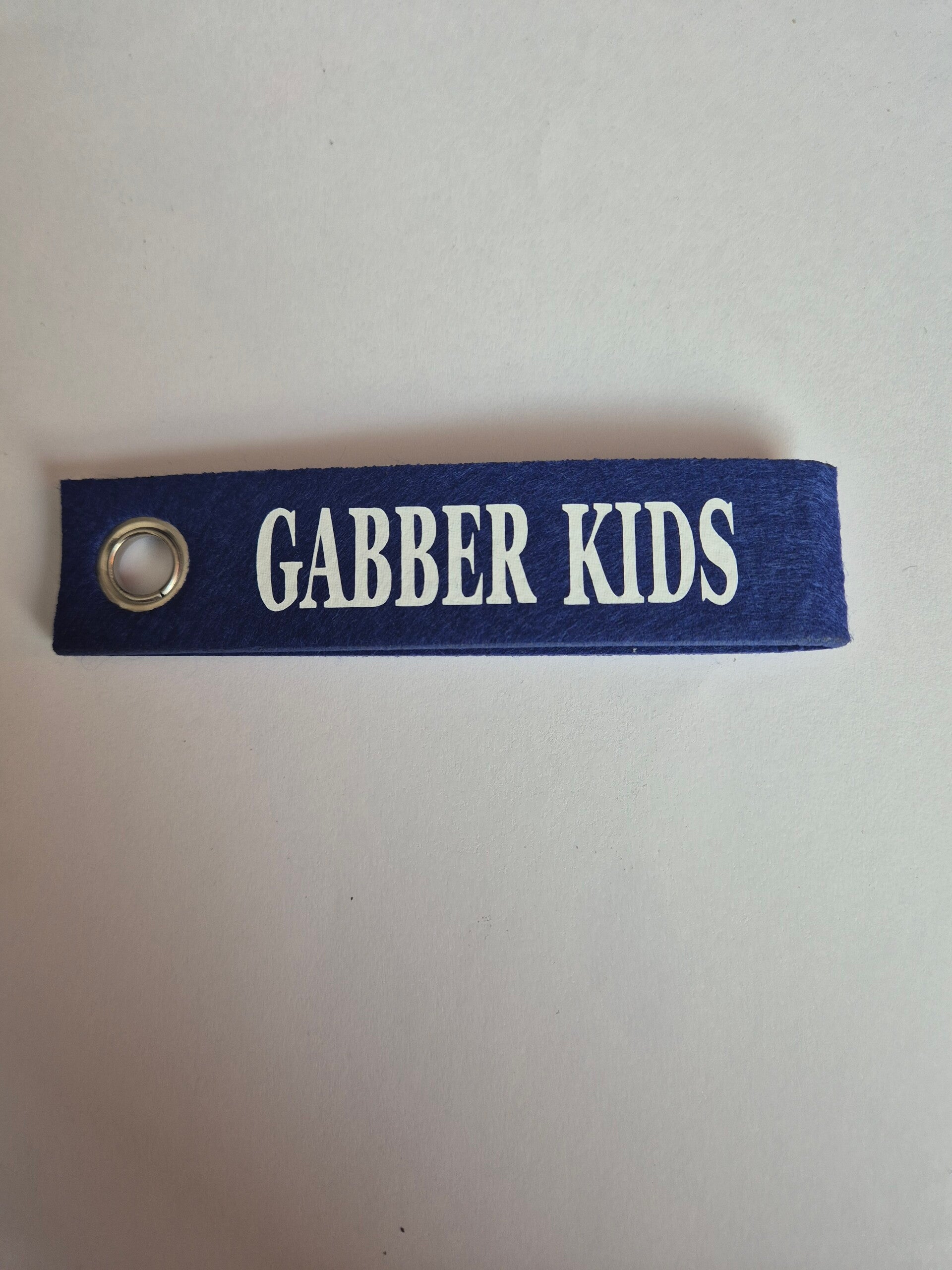 GABBER KIDS BLAUW