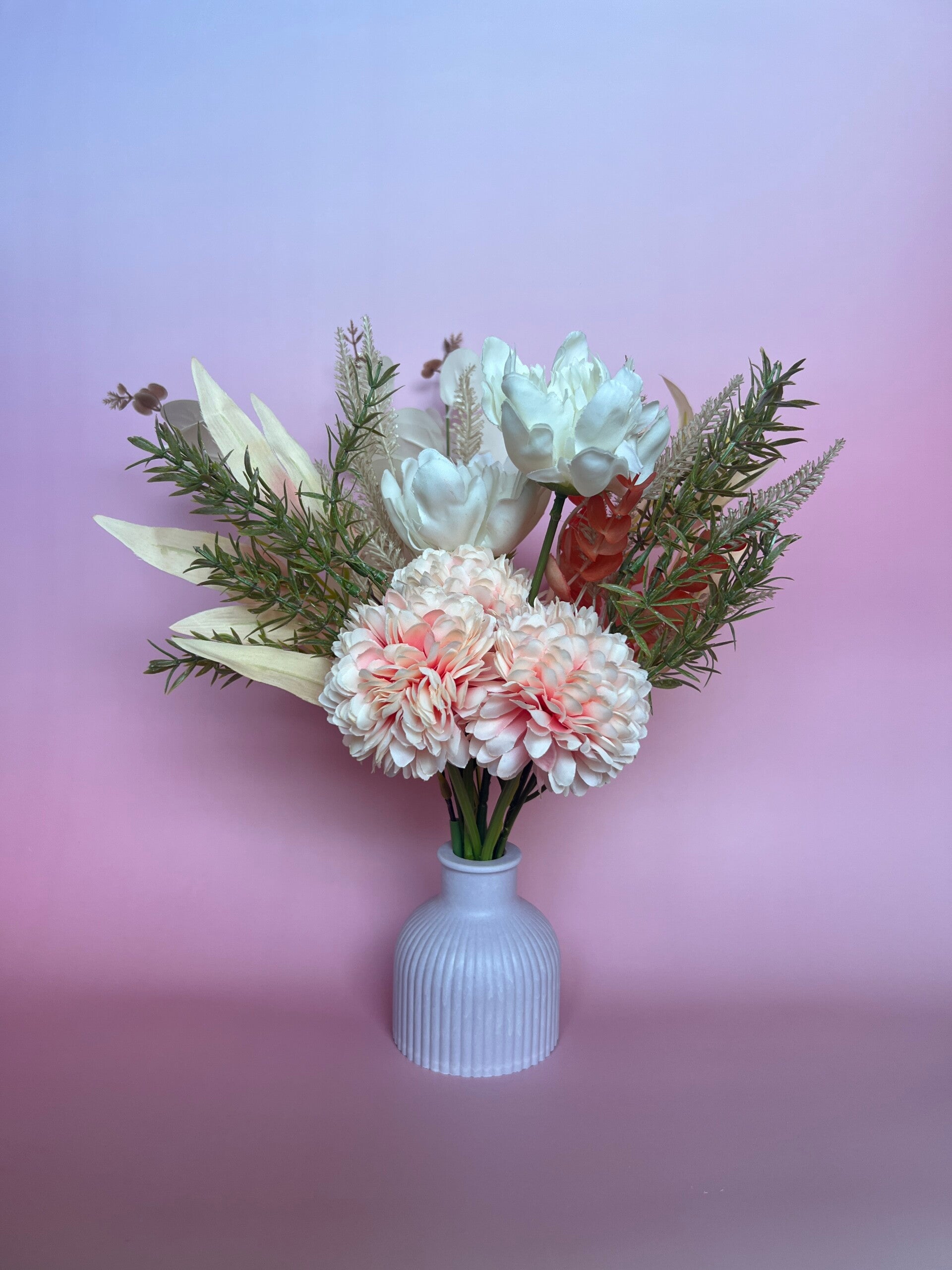 Vaasje in diverse kleuren