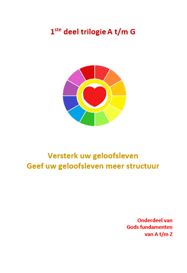 Versterk uw geloofsleven