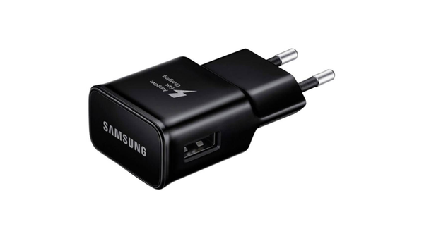 Chargeur secteur Samsung rapide 15W USB-C + cable Noir