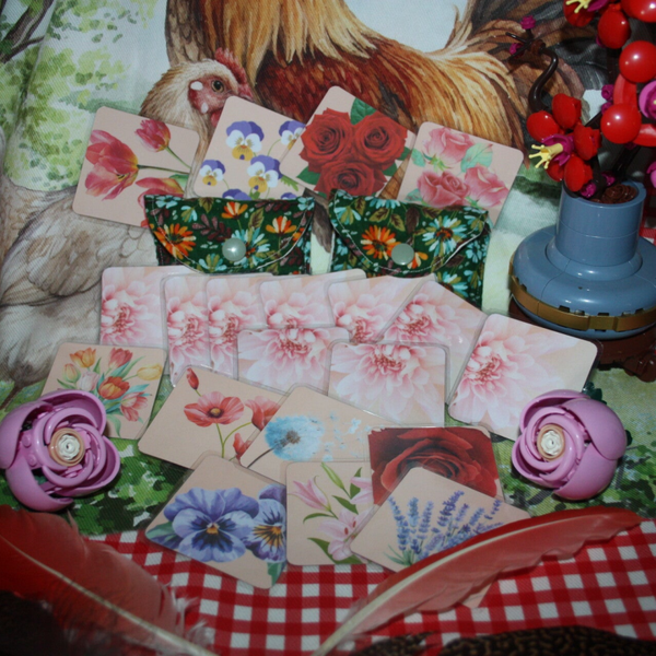 jeu de memory "les fleurs qui nous entourent"