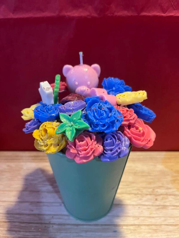 Bouquet fondant