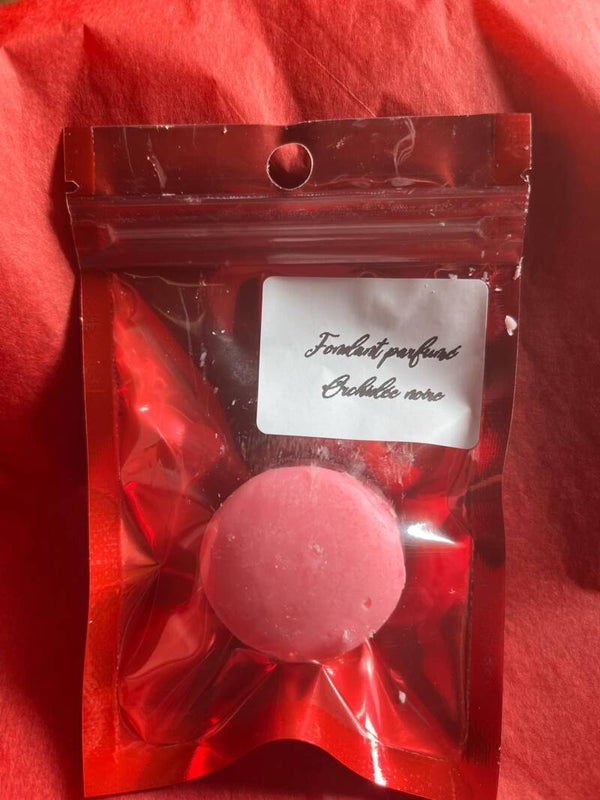 Fondant parfumé macaron