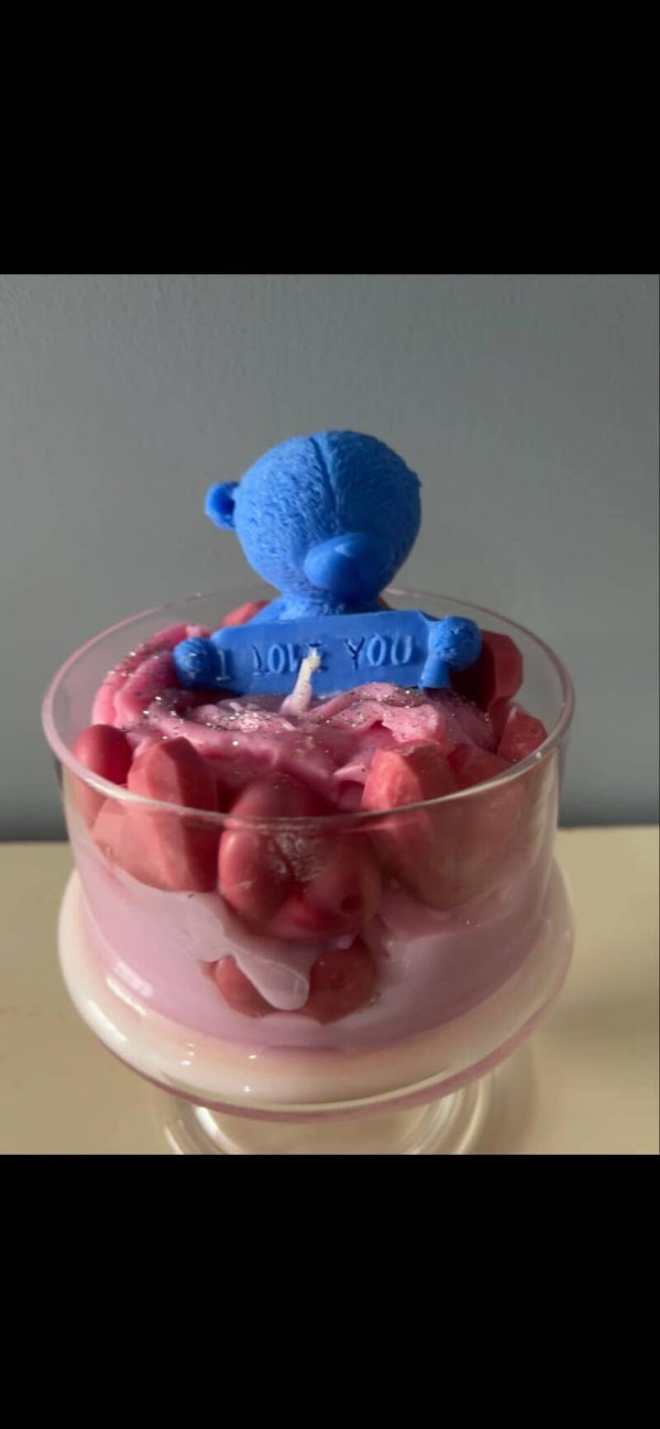 I love you mini bonbonnière