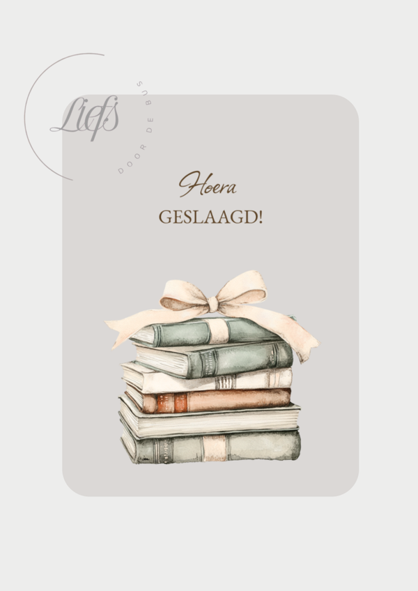 Geslaagd