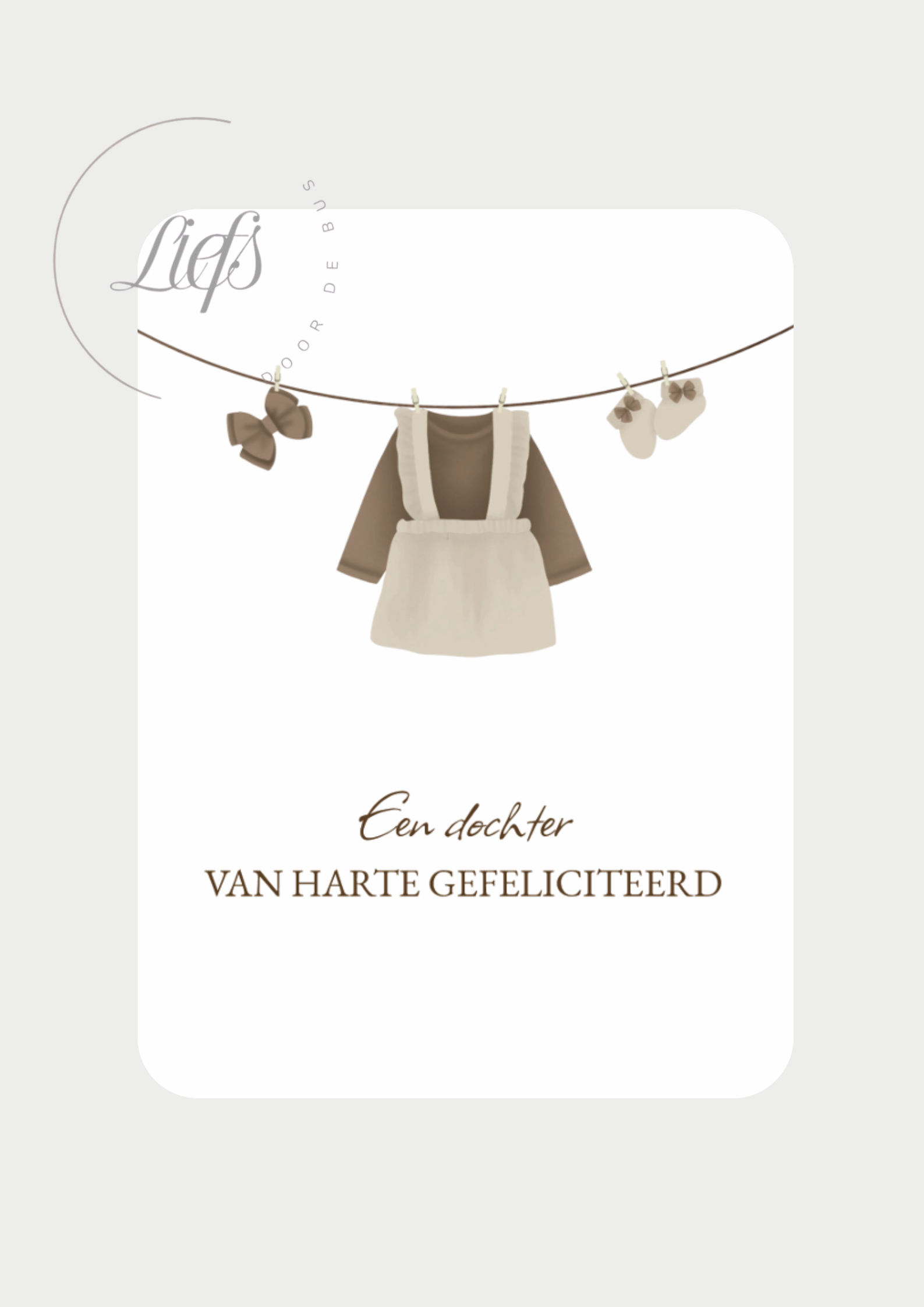 Hoera een dochter