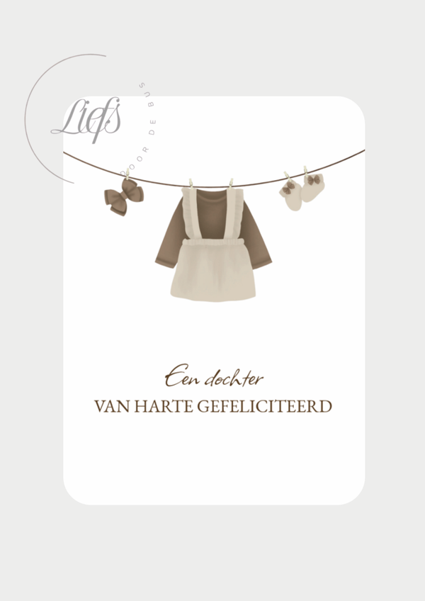 Hoera een dochter