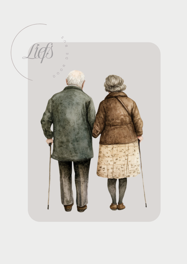 Opa en oma (beige)