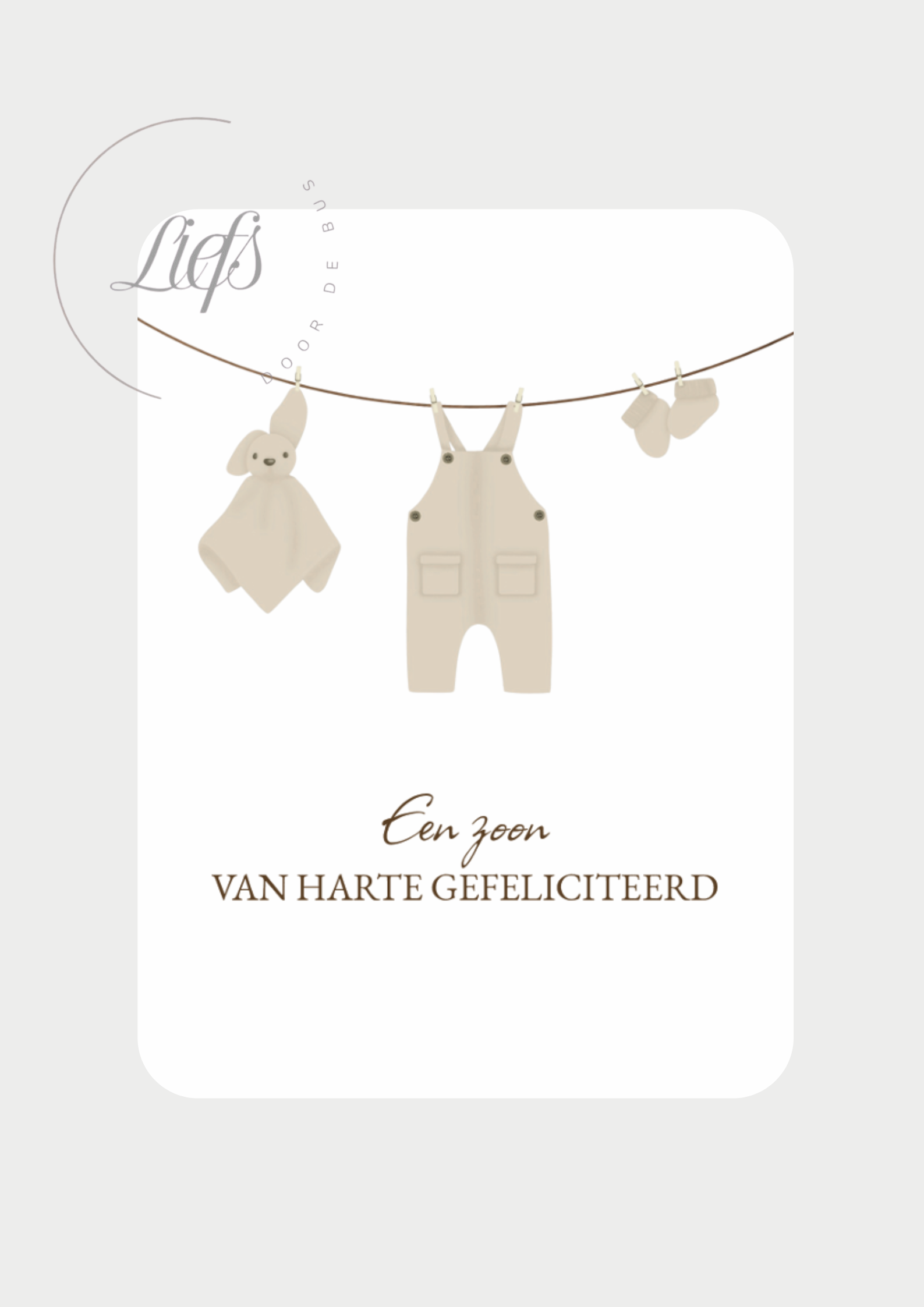 Hoera een zoon
