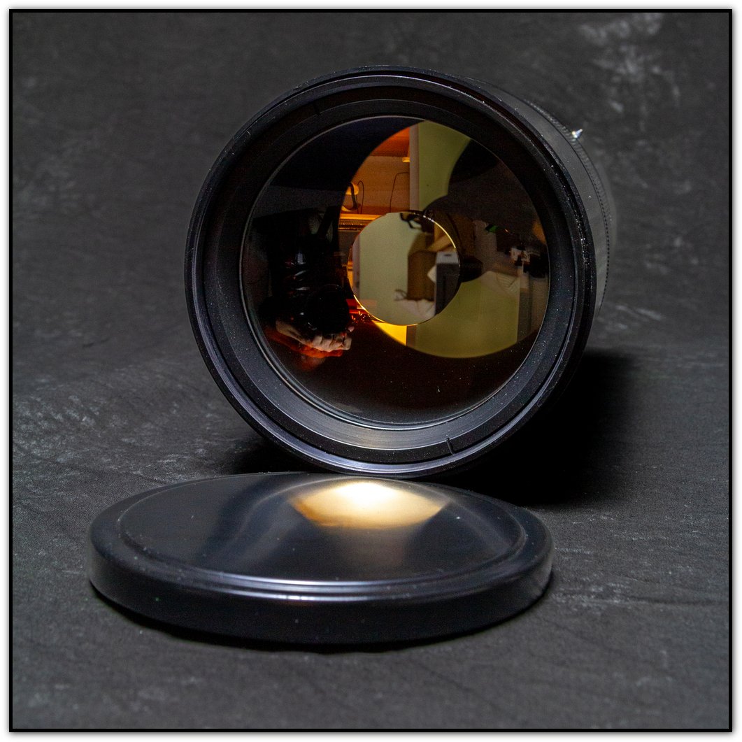 LZOS MC MTO-11CA 1000 mm F10 met Canon DF koppeling