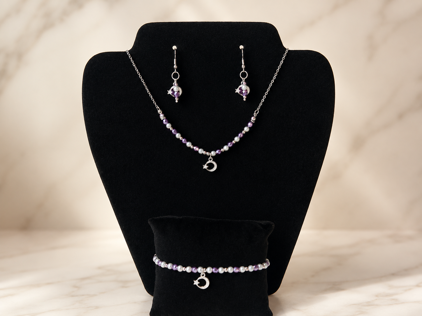 Evening collectie Amethyst Glow - Complete set