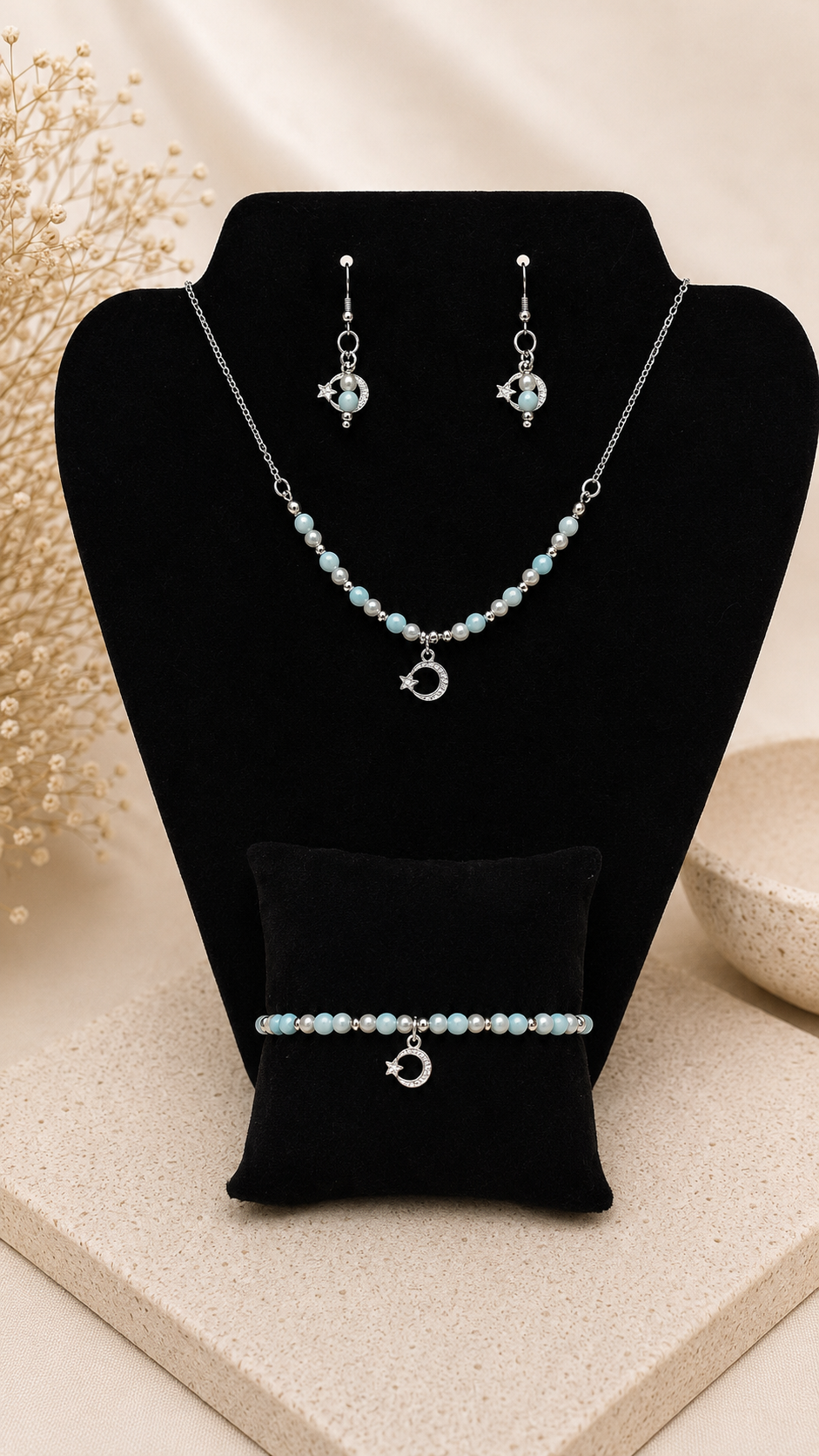 Ocean collectie Azure Pearl - Complete set