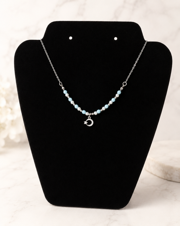 Ocean collectie Azure Pearl - Ketting
