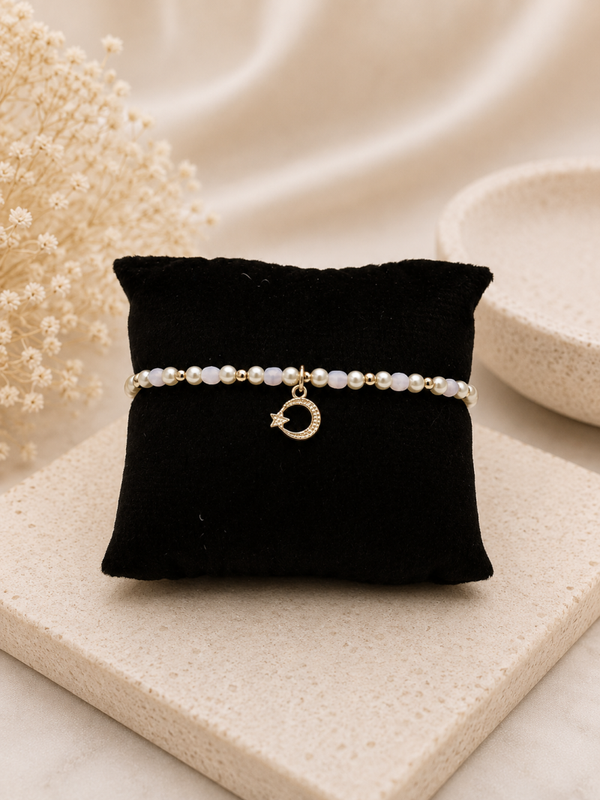 Soft collectie Blush Pearl - Armband