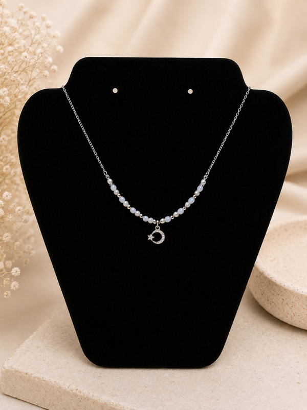 Soft collectie - Blush Pearl - Ketting