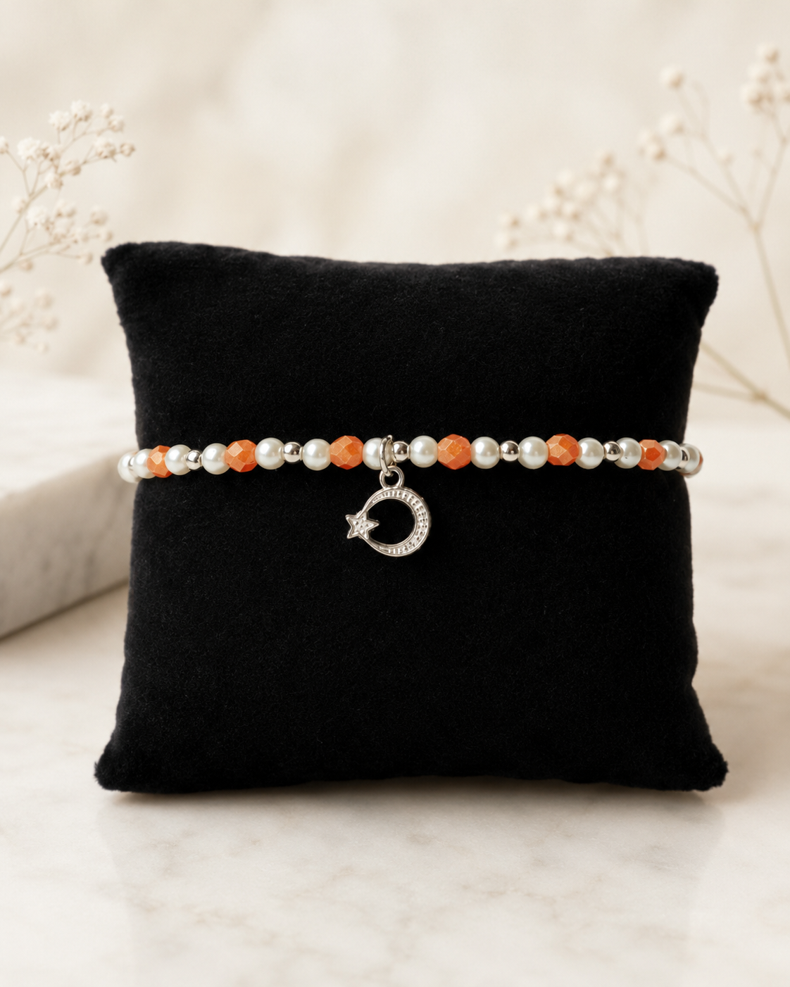 Nature collectie Coral Bloom - Armband
