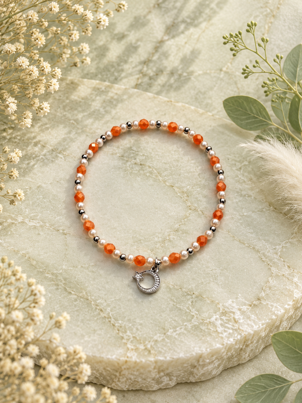Nature collectie Coral Bloom - Armband
