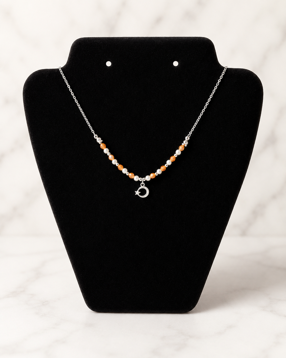 Nature collectie Coral Bloom - Ketting