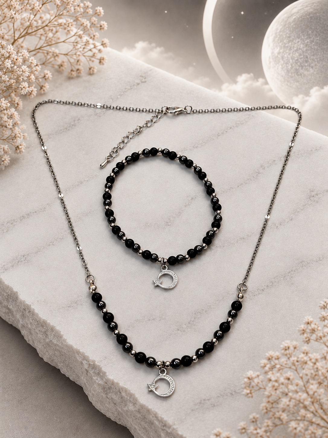 New Moon Eclipse - Armband+Ketting