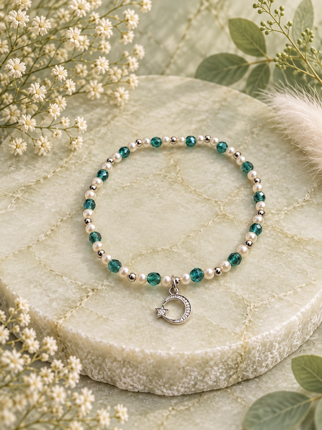 Nature collectie Forest Mist - Armband
