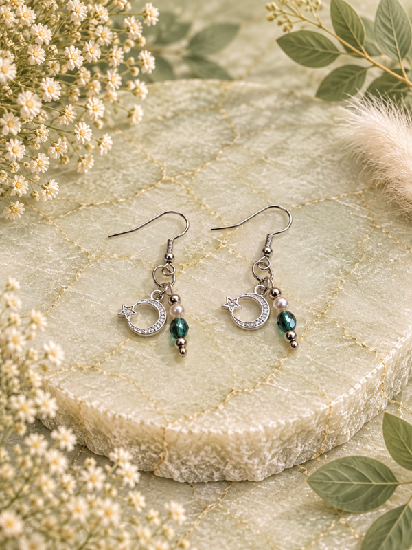 Nature Collectie Forest Mist - Oorbellen