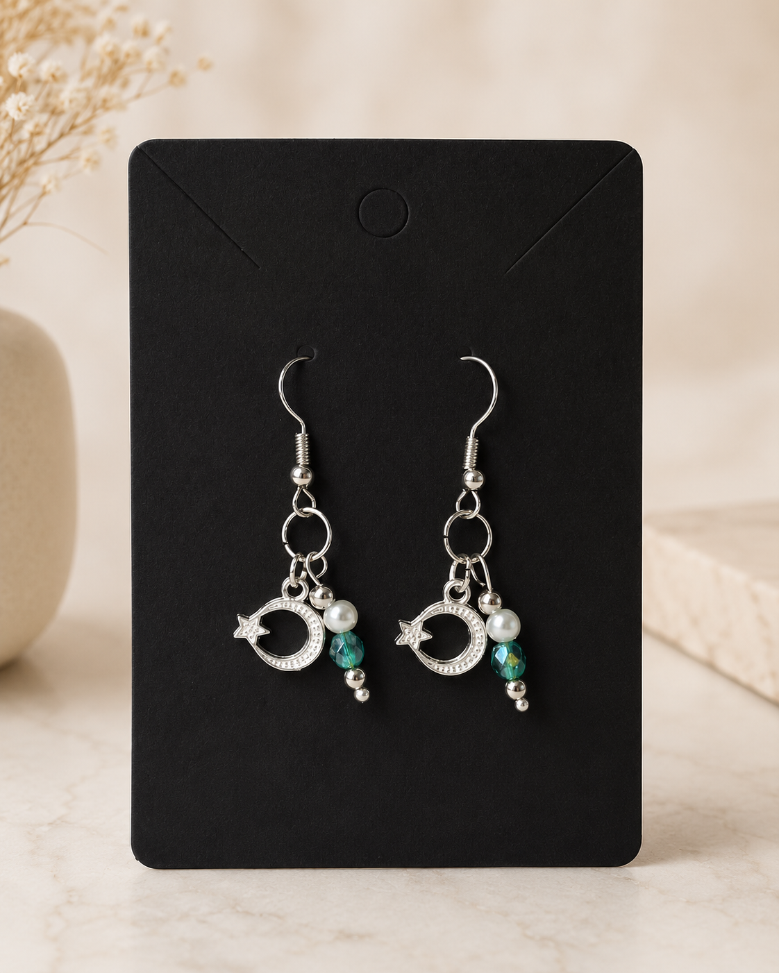 Nature Collectie Forest Mist - Oorbellen