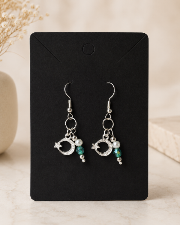 Nature Collectie Forest Mist - Oorbellen