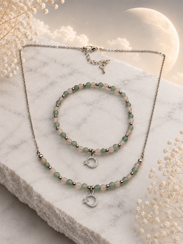 Rising Moon Fresh Dawn - Armband+Ketting