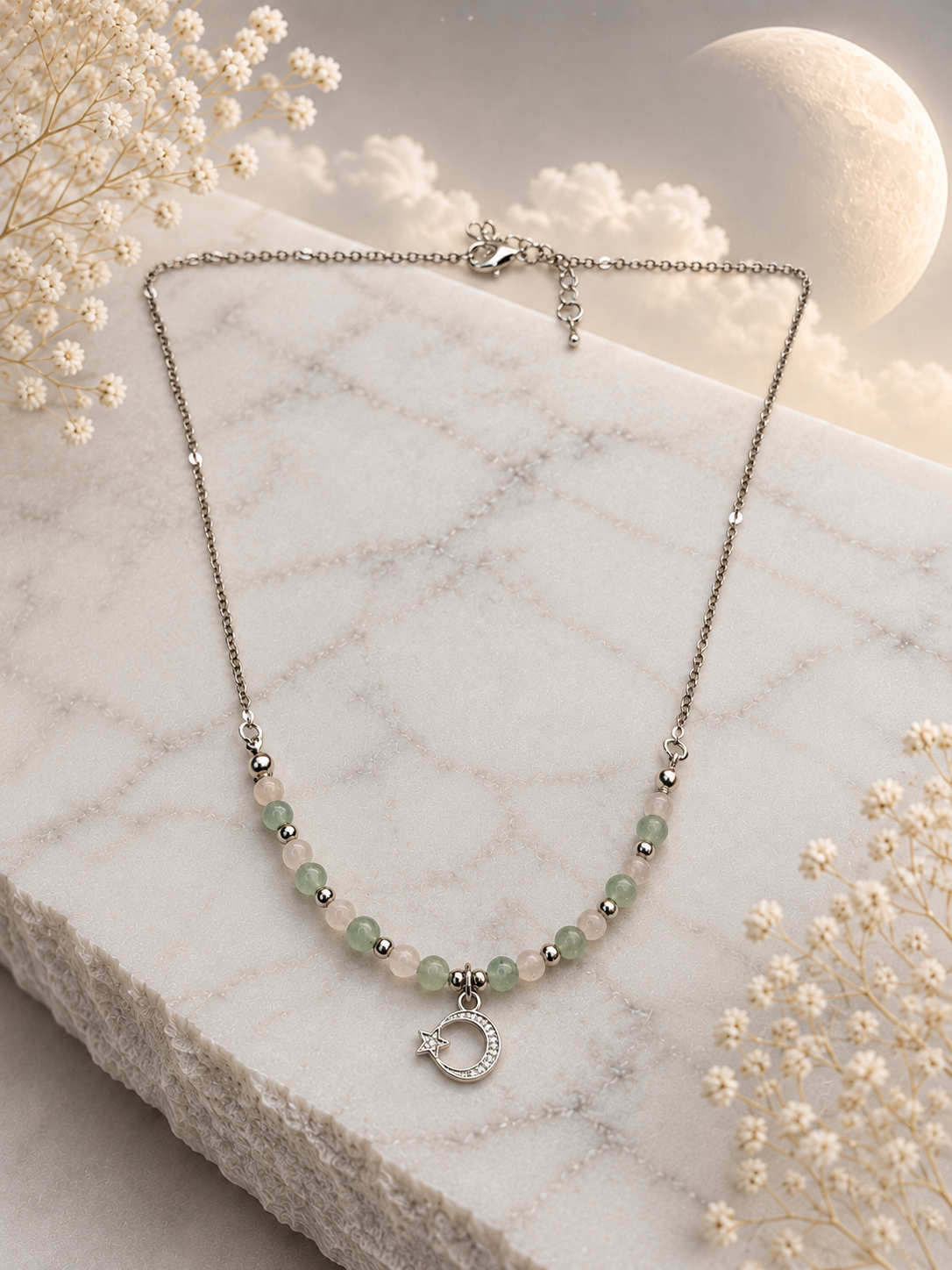 Rising Moon Fresh dawn - ketting