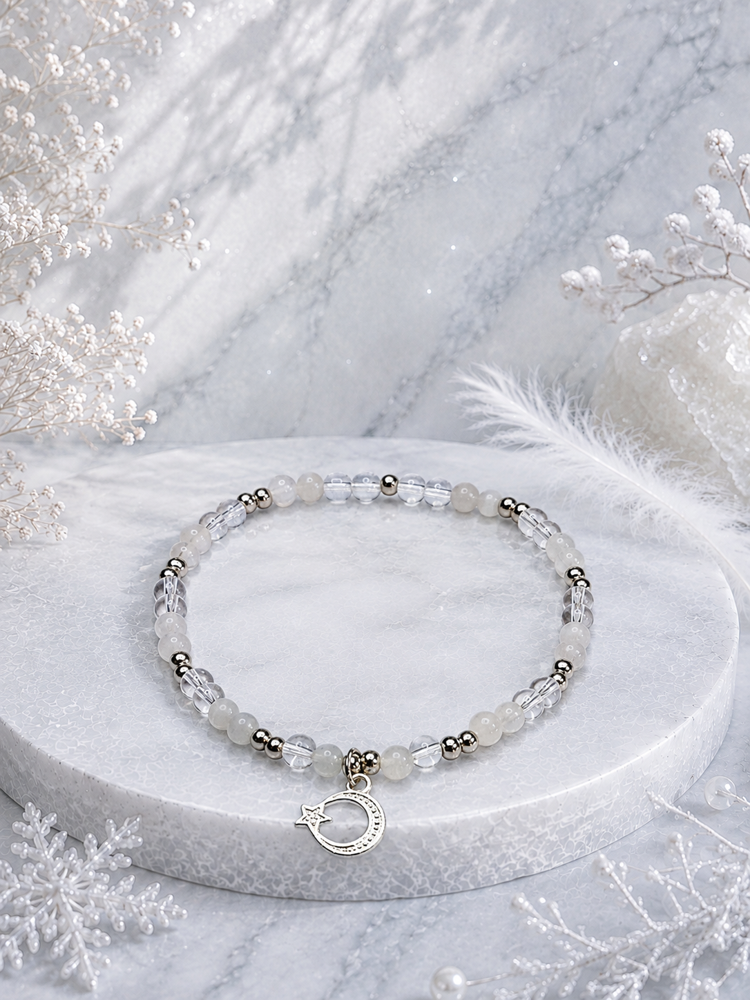 Wintermoon Frost - Armband