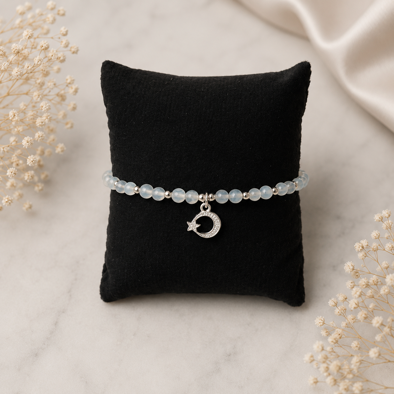 Full Moon Golden Glow - Armband