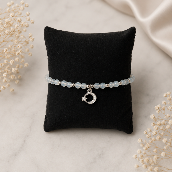 Full Moon Golden Glow - Armband