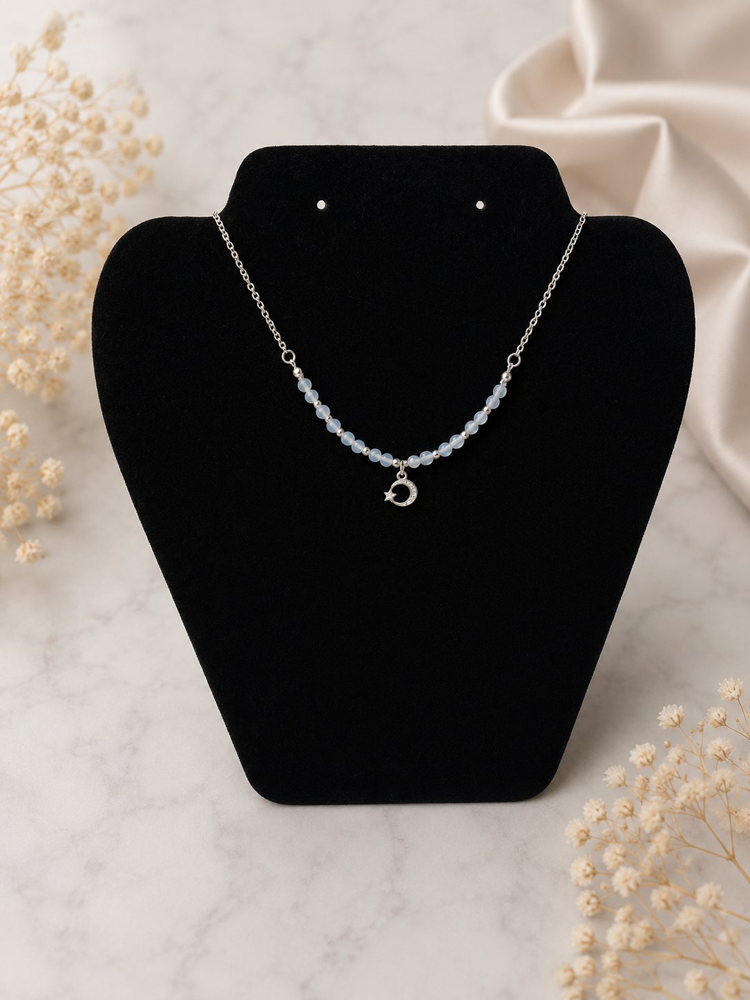 Full Moon Golden Glow - Ketting