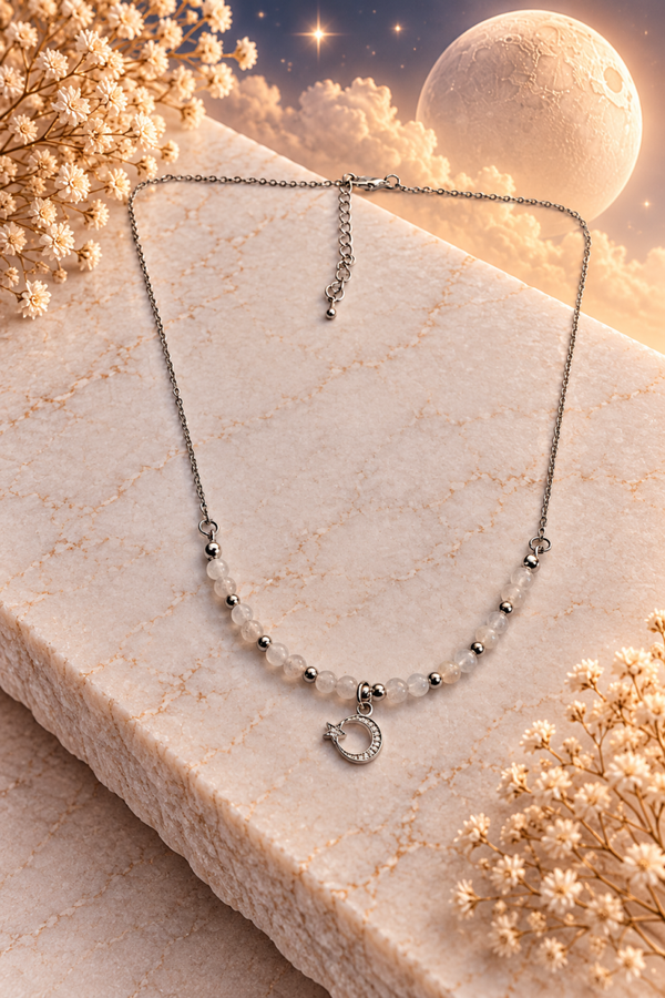 Full Moon Golden Glow - Ketting