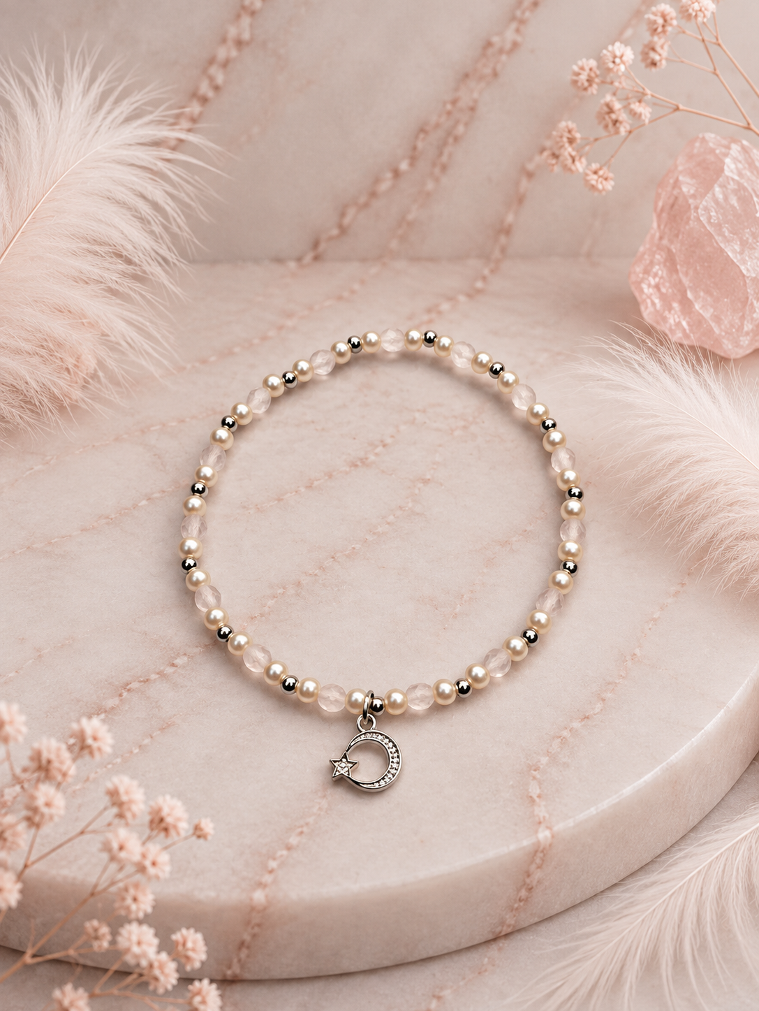 Soft collectie Ivory Glow - Armband