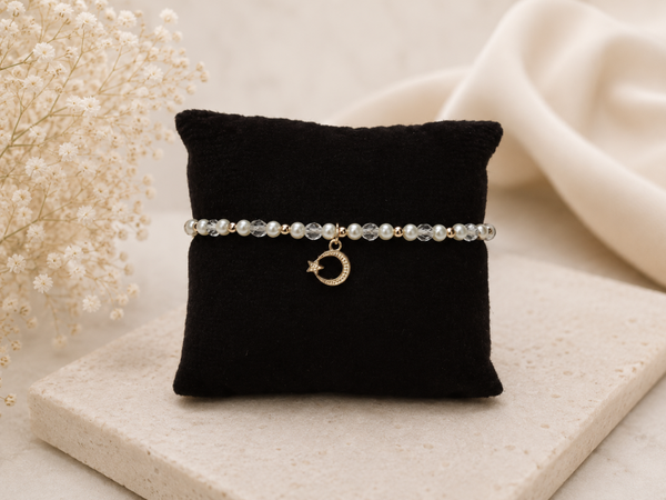 Soft collectie Ivory Glow - Armband