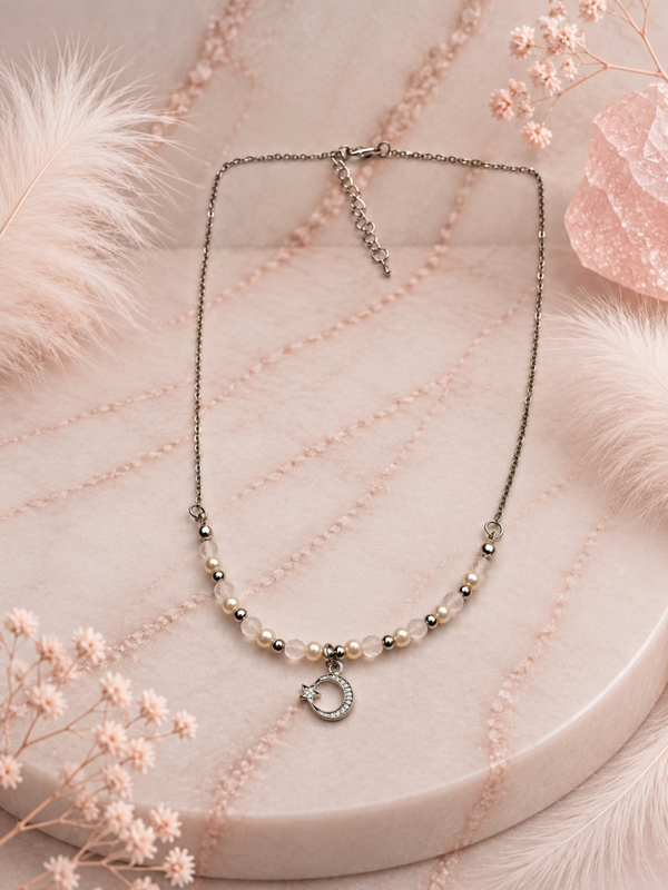Soft collectie Ivory Glow - Ketting