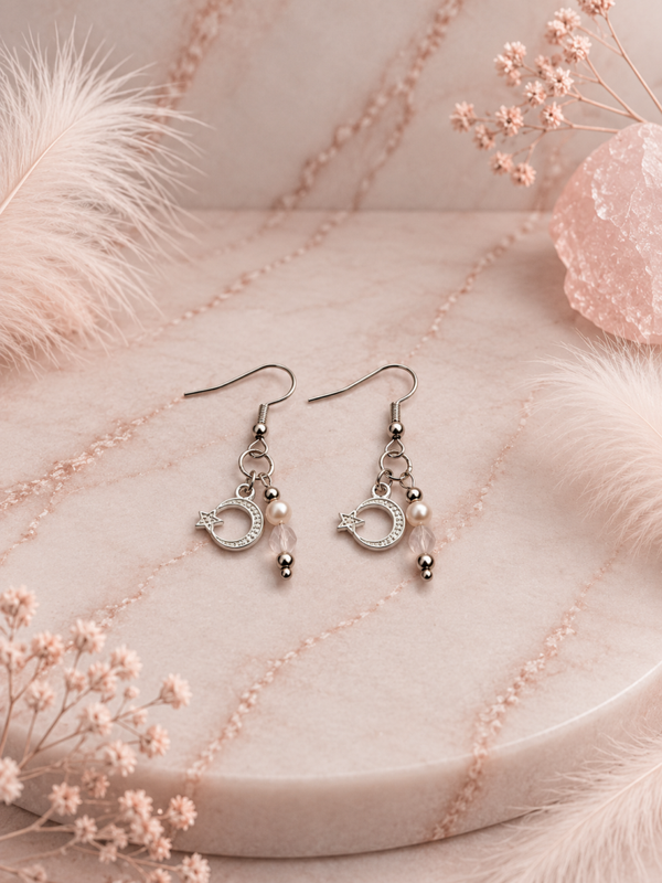 Soft collectie Ivory Glow - Oorbellen